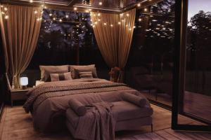 Cabin in the wood