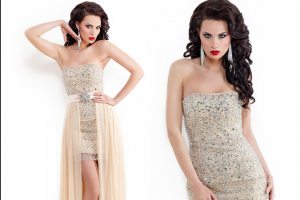 Фотосъемка вечерних платьев