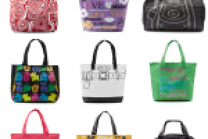 Предметная съемка. Сумки для каталога