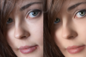 Ретушь 3. фрагмент