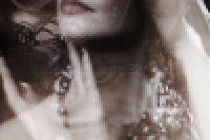 Blind portrait series