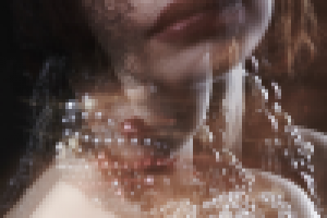 Blind portrait series