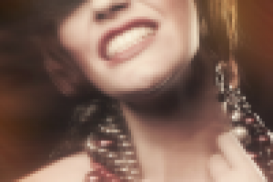 Blind portrait series