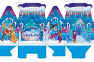 Подарочная упаковка "Снежная королева"  2008