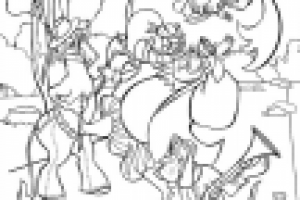 бременские музыканты для Канц-Эксмо сданы в 2004г.