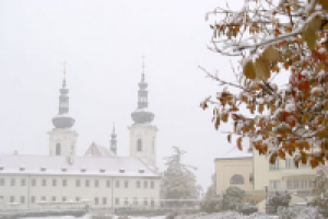 Прага зимой