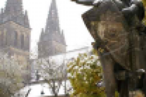 Начало зимы в Праге