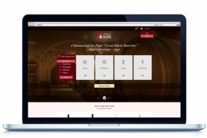 Интернет-магазин по продаже вин