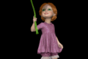 Модель малышки гнома для 3d печати. Baby Gnome (3D Printed Desig