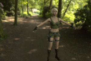 Персонаж дя игры. Наташа