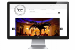 Сайт для кафе