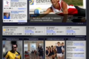 Сайт на спортивную темтику