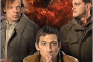 Рекламный плакат фильма "Русский треугольник"