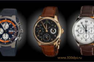 Съемка часов IWC и Longines