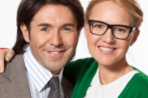 Андрей Малахов и Юлия Бордовских