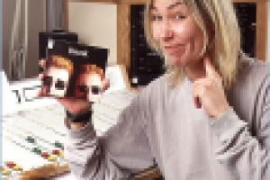 Ксения Стриж Реклама "Радио Монтекарло"