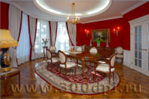 Интерьер гостиной