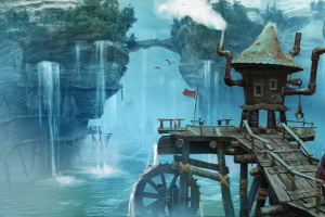 Заброшенное место