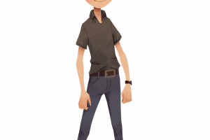 концепт персонажа к сериалу