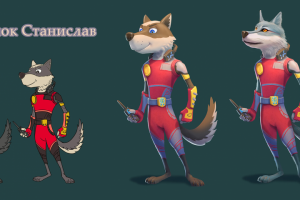 концепт персонажа