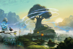 Волшебный дуб