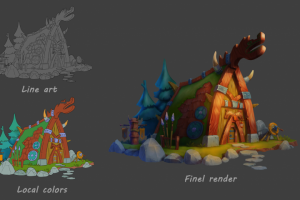 Дом викинга