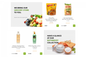 Интернет-магазин биопродуктов (США)