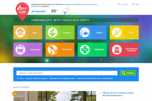 Портал для дачников с каталогом предприятий и организаций