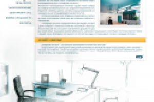 Корпоративный сайт (охлаждающие потолки)