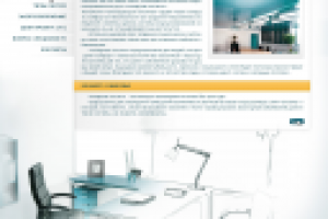 Сайт-визитка. Охлаждающие потолки.