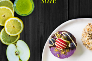 Баннер Black Friday для detox сайта