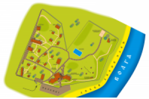 План-схема для сайта базы отдыха