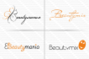 Варианты логотипа Бьютимания