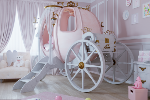 Детская спальня для девочки