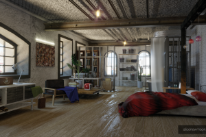 3d-моделирование и визуализация