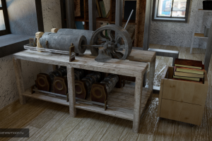 3d-моделирование и визуализация