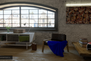 3d-моделирование и визуализация