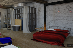 3d-моделирование и визуализация