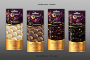 Дизайн серии упаковки