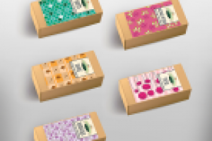 Разработка дизайна серии натурального мыла