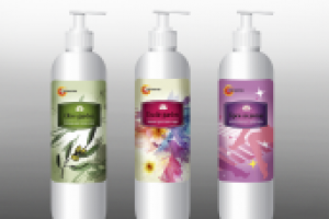 Разработка косметической серии (концепт, лого, дизайн, препресс)