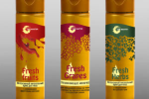 Разработка косметической серии (концепт, лого, дизайн, препресс)