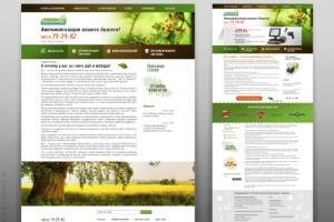 Концеция и дизайн сайта систем автоматизации и безопасности