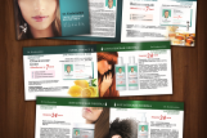 Каталог для ТМ (косметическая продукция)