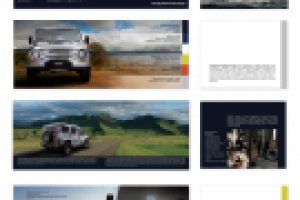 Каталог для компании УАЗ