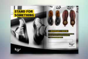 Дизайн гарантийного талона Dr. Martens (внутр. часть)