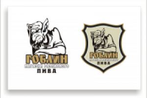 лого для магазина  разливного пива ГОБЛИН
