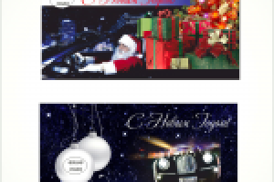 открытки НГ