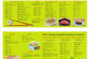 для фирмы по доставке суши