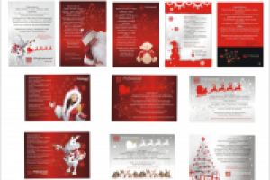 новогодние открытки